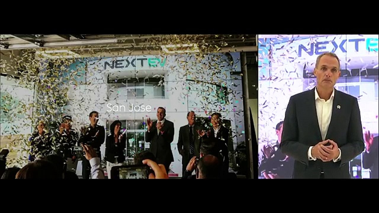 NIO ES8 Norway Launch Press Conference