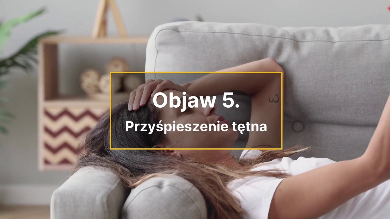 Udar cieplny - objawy