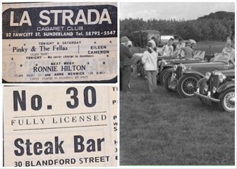 Spending a day off in Sunderland in 1969