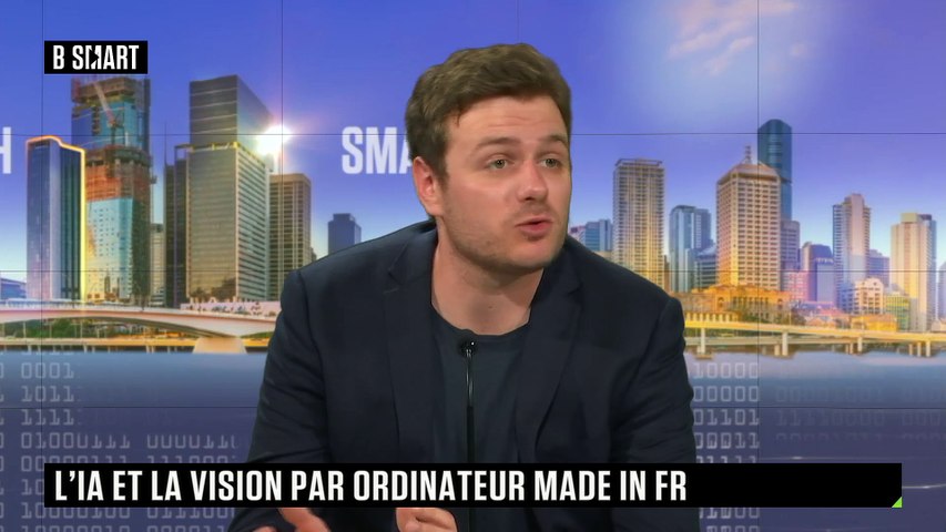 De la vision par ordinateur française ! 