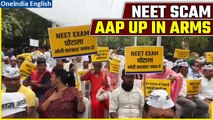 NEET Controversy: AAP Stages Protest At Jantar Mantar: Accuses Modi Government of Scam| Oneindia