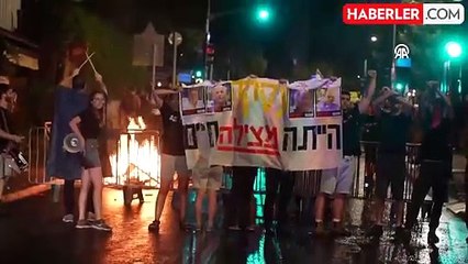 İsrail Polisi Gösteriye Müdahale Etti