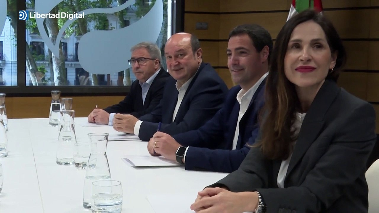 PSOE y PNV firmarán seguir con el gobierno en el País Vasco