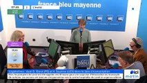 Vincent Saulnier, candidat UDI-Majorité présidentielle sur la 1ère circonscription, invité de France Bleu Mayenne