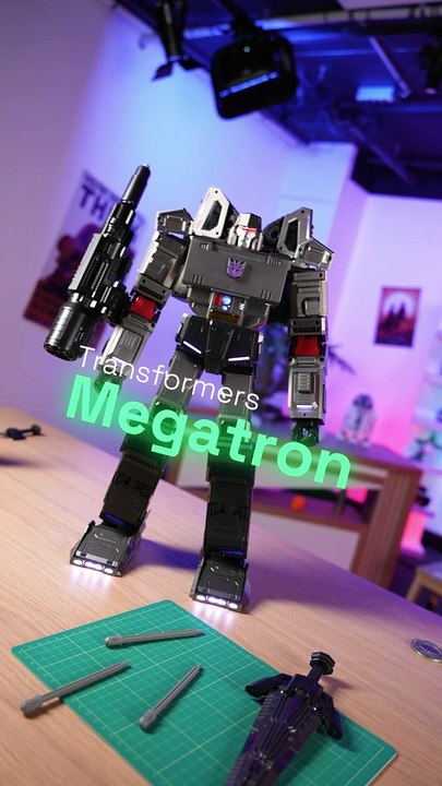 Megatron dans votre salon !