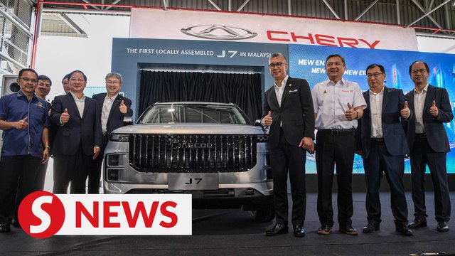 Tengku Zafrul: Chery's localisation move debunks claims of Malaysia's auto supply chain inefficiency