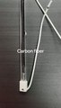 Infrared quartz carbon fiber heating lamp Japan imported carbon fiber filament high quality quartz