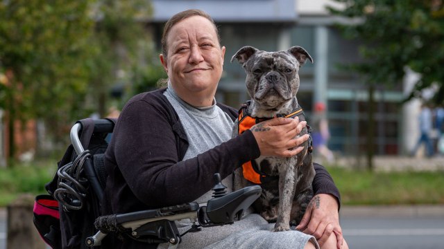 Disabled gran stuck in hotel after flat fire says she would rather be in prison