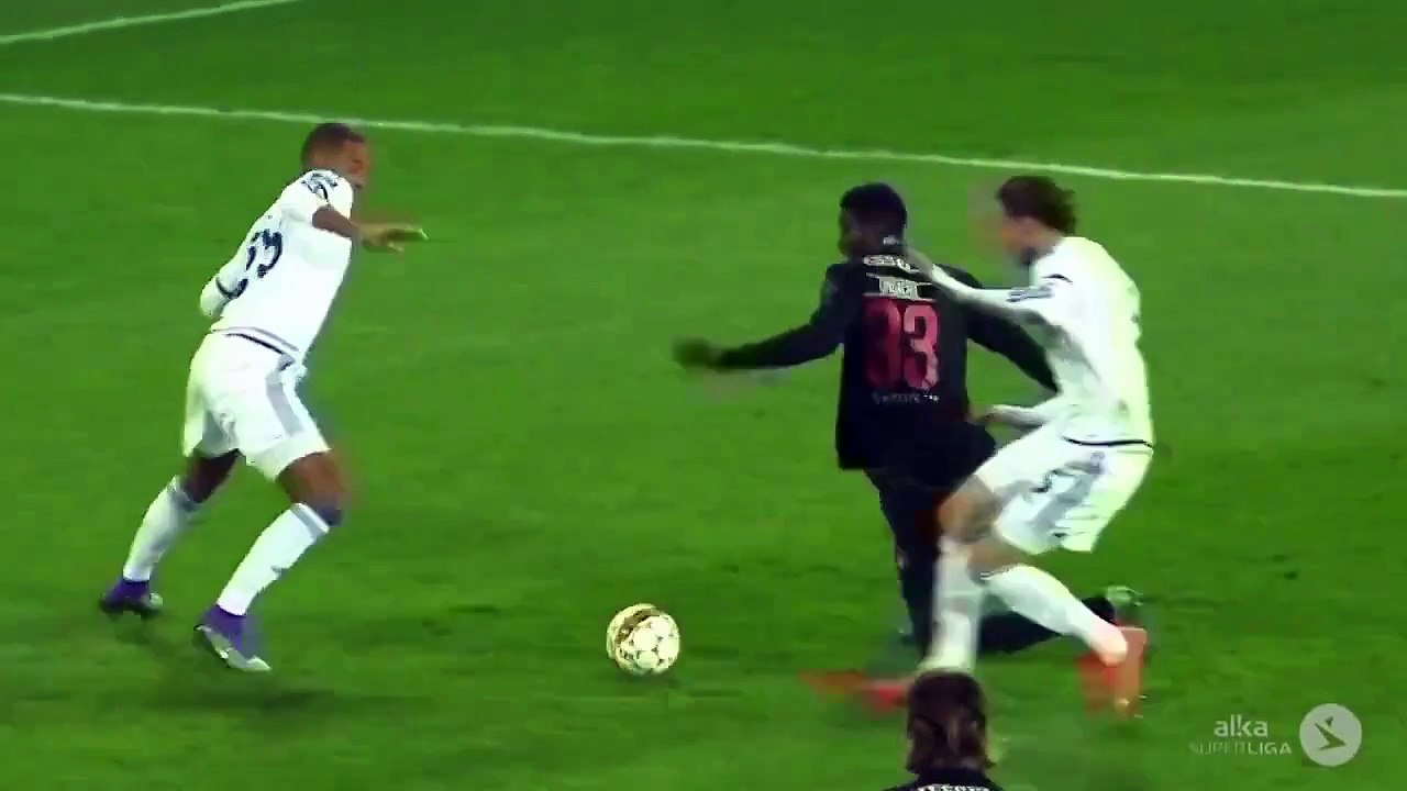 Marcus Thuram n'est pas le roi des passements de jambe