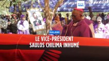 Le vice-président du Malawi inhumé dans son village natal