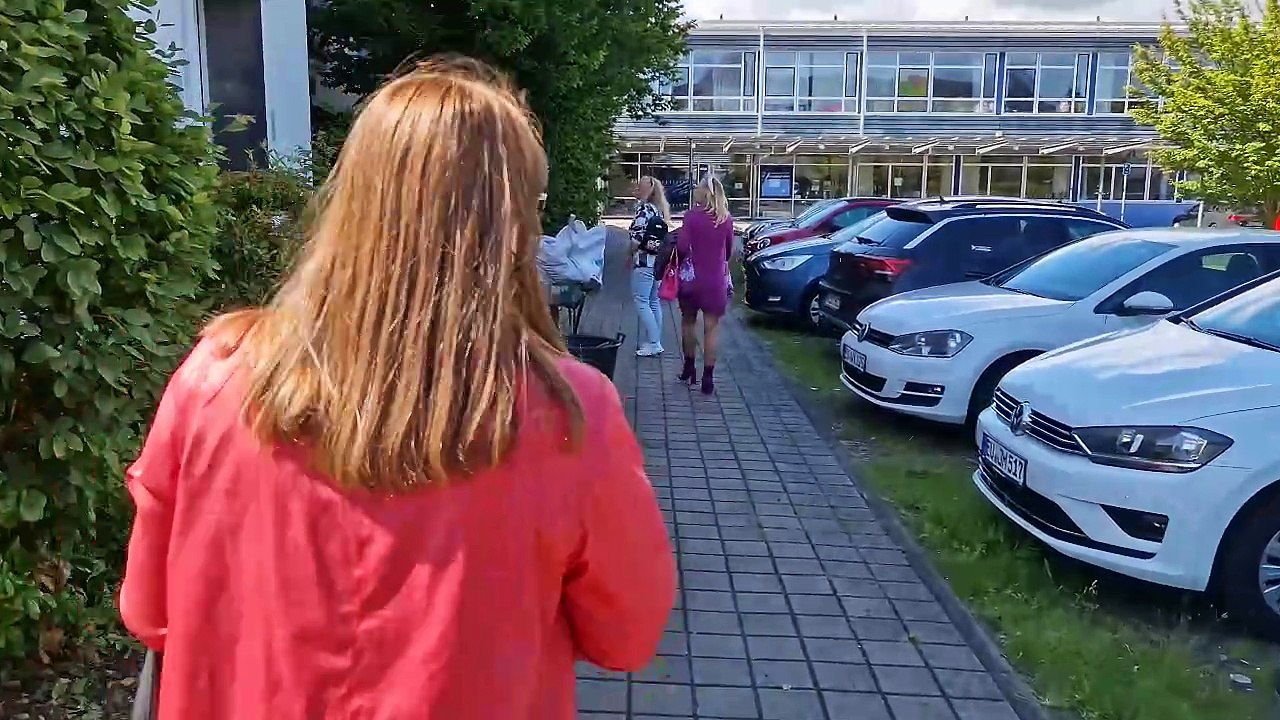 valking to school