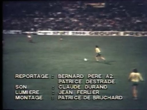 NIMES - NANTES - 1979 - SAISON 1979/1980 -