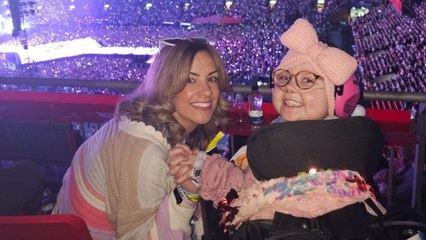 Little girl in need of lung transplant gifted VIP Taylor Swift Eras Tour tickets