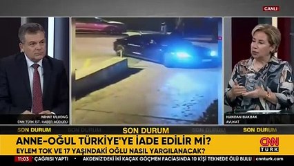 Eylem Tok ve oğlu bugün hakim karşısında! Dikkat çeken Küba detayı