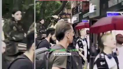 Dünyaca ünlü yönetmen Quentin Tarantino'ya Filistin protestosu şoku! Korku dolu gözlerle kaçtı