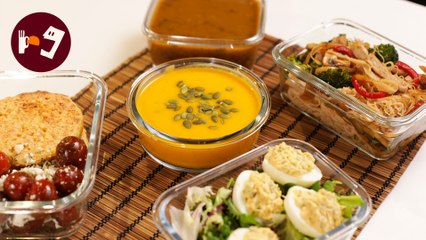 MENU SEMANAL SANO y LIGERO | Rápido y fácil de hacer | Perfecto para verano