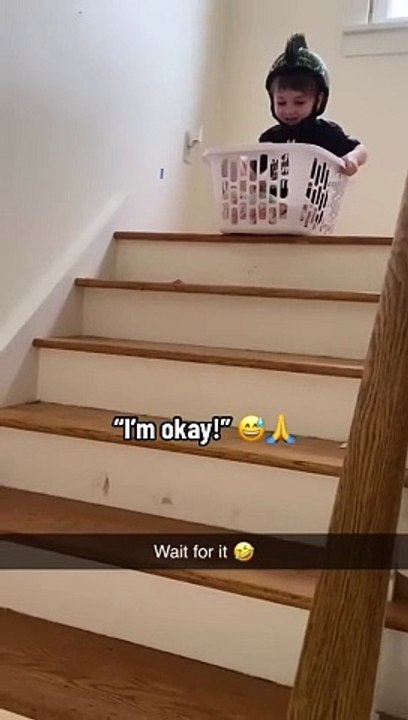 So cute so brave