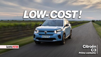 Citroën C3: la prova del Suv compatto low cost