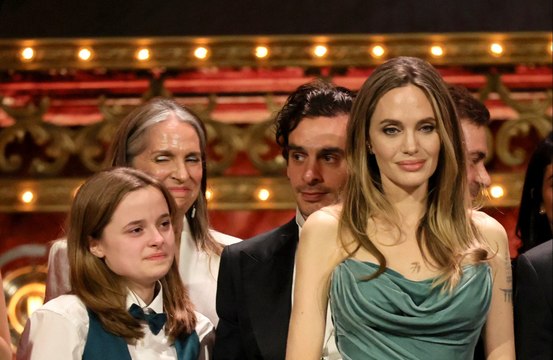 Angelina Jolie: Ihre Tochter inspirierte 'The Outsiders: A New Musical'-Produktion