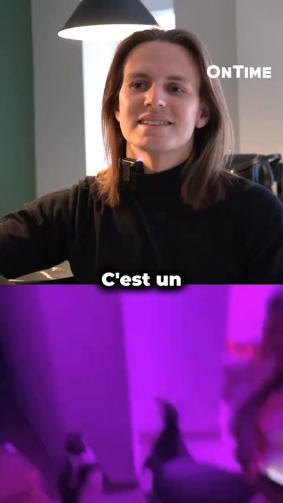 Il organise une soirée avec des pingouins 