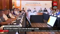 Alerta máxima en Nuevo León por ciclón Alberto y preparativos para lluvias