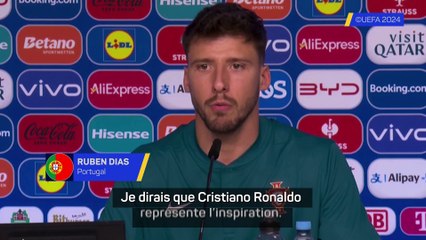 Dias : "On suivra Ronaldo jusqu'au bout !"
