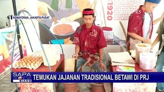 Temukan Ragam Jajanan Tradisional Khas Betawi di Pekan Raya Jakarta 2024