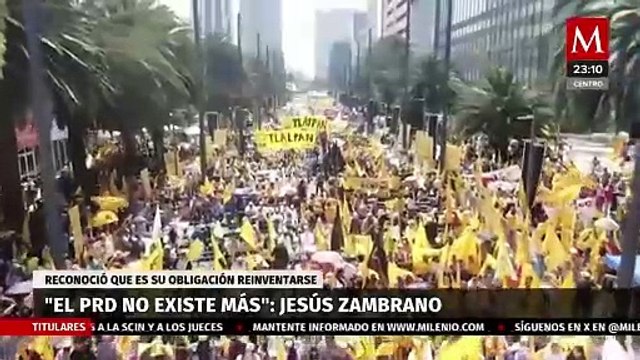 PRD acepta derrota y planea reinventarse tras pérdida de registro