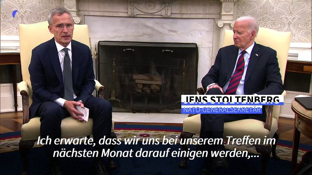 Ukraine-Krieg: Stoltenberg rechnet mit mehr Hilfe der Nato-Verbündeten