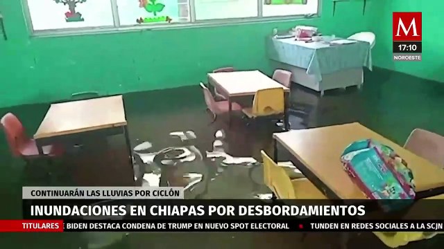 Lluvias causan derrumbes en Oaxaca. Selene Flores, 17 de junio 2024