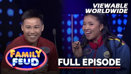Family Feud: OLYMPIC WEIGHTLIFTERS VS THE FENCING SISTERS (JUNE 18, 2024) (Full Episode 500)