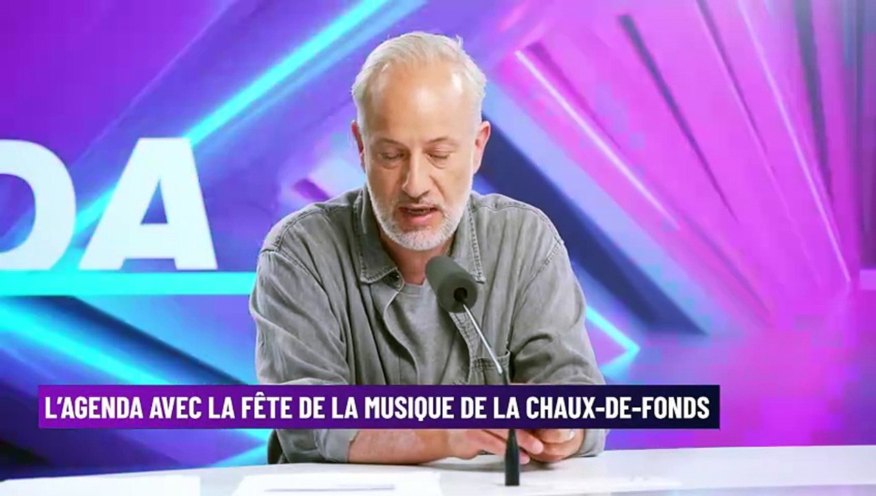L'agenda du mardi 18 juin