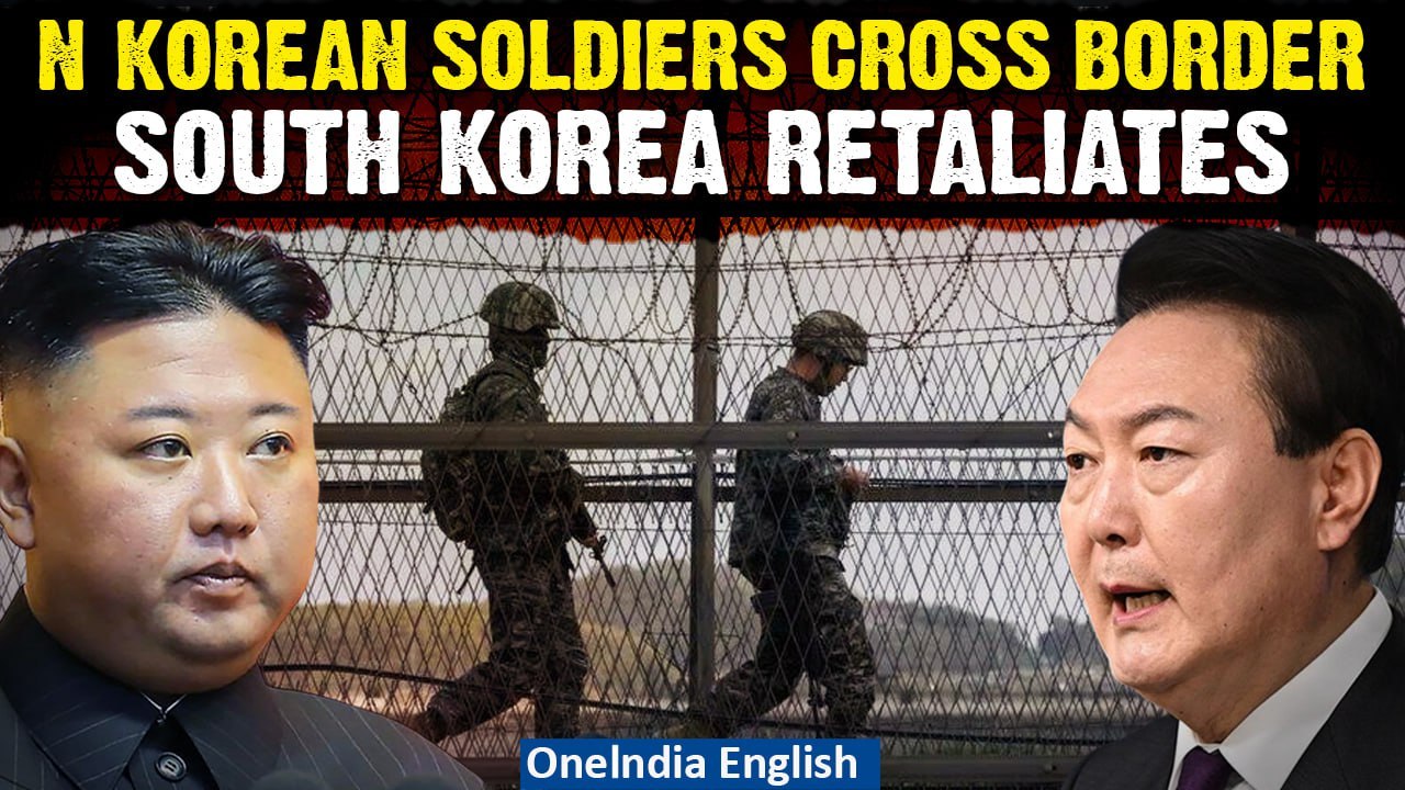 South Korea Fires Warning Shots After North Korean Troops Cross The Demarcation Line Again