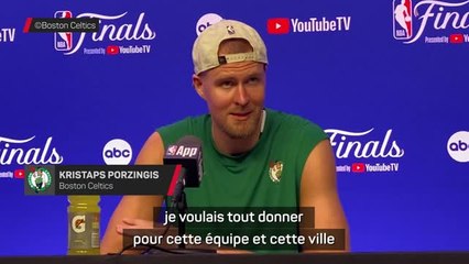 Celtics - Porzingis : "Ce soir était le soir"