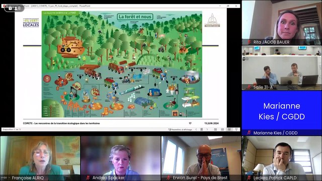 Journée COMETE du 13 juin - Regards croisés : Forêts | CGDD