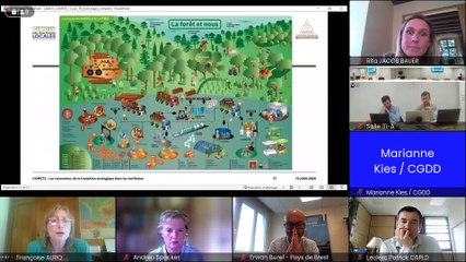 Journée COMETE du 13 juin - Regards croisés : Forêts | CGDD