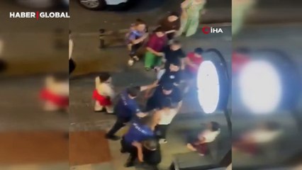 Beşiktaş’taki ünlü pilavcıda “bedava yemek” kavgası!