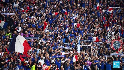 Euro 2024: la France réussit ses débuts mais perd Kylian Mbappé