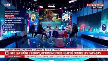Kylian Mbappé blessé au nez avec l'Equipe de France, réaction sur l'Equipe / Quel masque pour Kylan Mbappé après sa fracture du nez ?