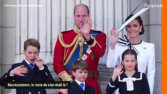 Kate Middleton : Un couple célèbre de la famille royale absent pour son grand retour... mais ils avaient une bonne excuse