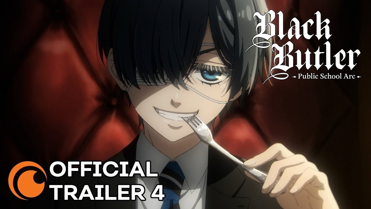 Black Butler: Public School Arc - Tráiler Oficial