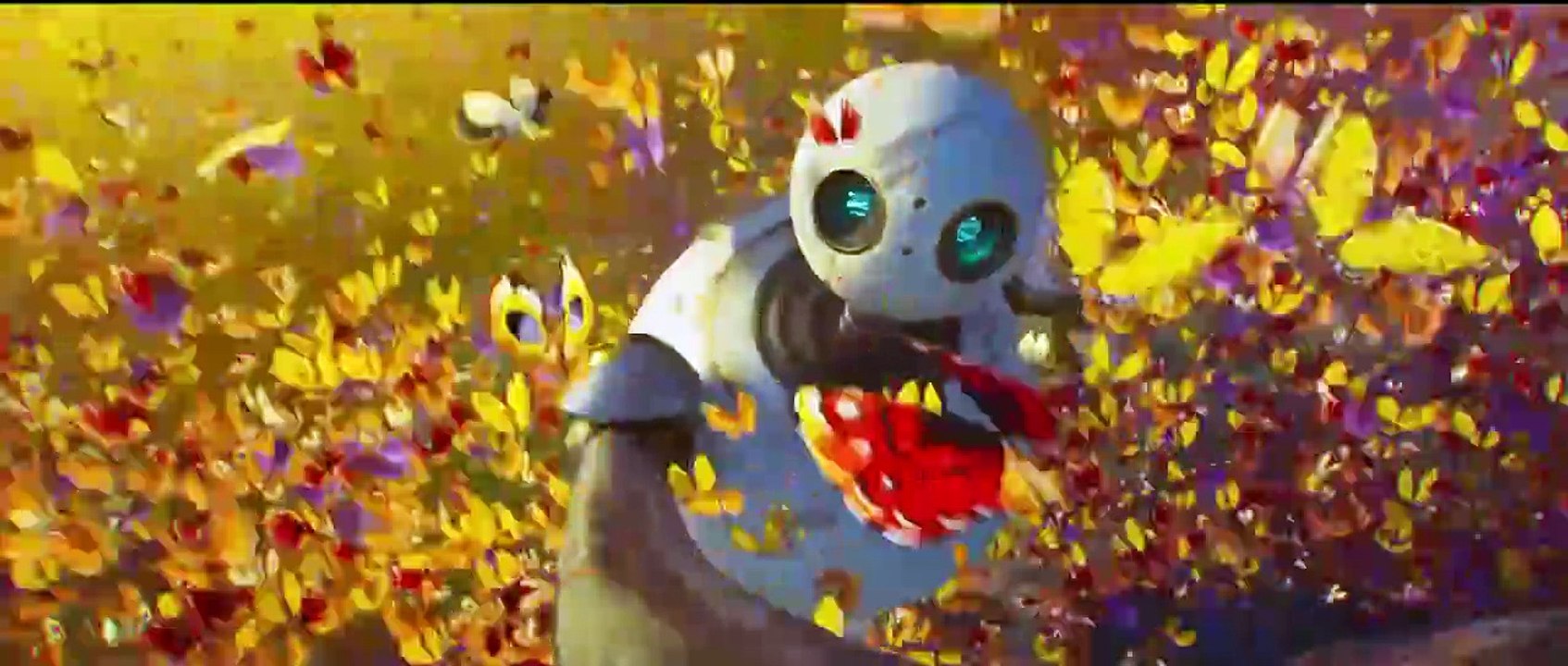 DER WILDE ROBOTER Film Trailer