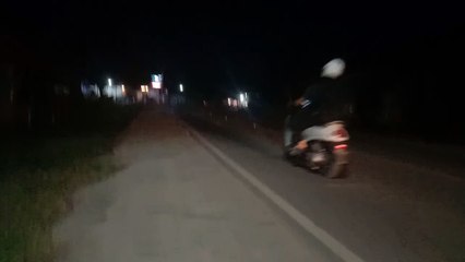 SUASANA MALAM MANOKWARI DISTRIK ARFAI