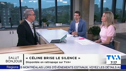 Céline Dion-Salut Bonjour-17 Juin 2024