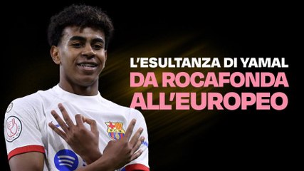 Come mai Lamine Yamal esulta così? Per scoprirlo, serve visitare Rocafonda