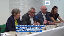 Concentration camp museum director joins campaign to ban Germany's AfD