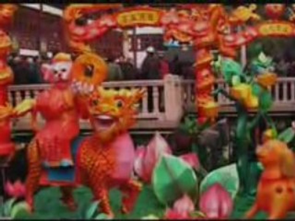 Voyage en chine - Février 2008 - 1/4