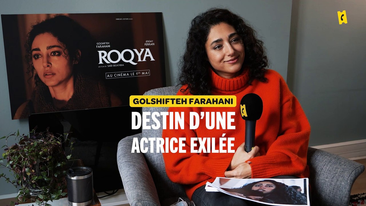 Golshifteh Farahani revient sur sa carrière en images !