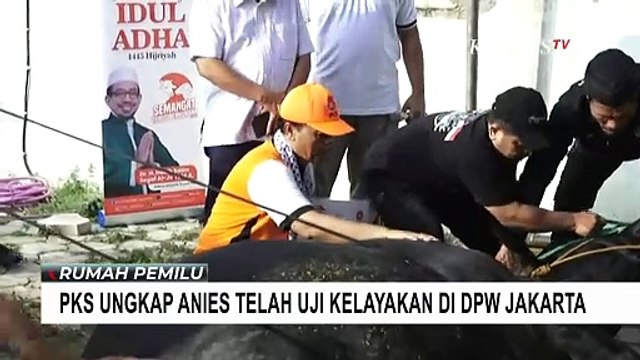 PKS Ungkap Anies Baswedan Telah Uji Kelayakan dan Kepatutan di DPW Jakarta