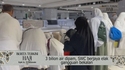 3 bilion air dipam, SWC berjaya elak gangguan bekalan